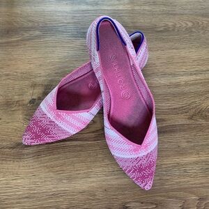 Pink “The Point” Rothy’s, special edition